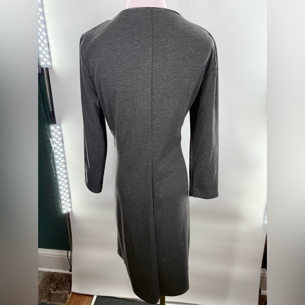 GUC Spense Ruched Long Sleeve Dress - Picture 9 of 11